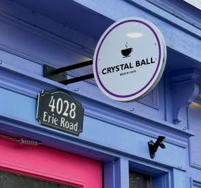 Crystal Ball Beach Cafe