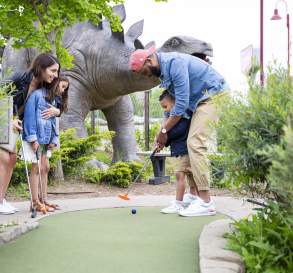 Dinosaur Adventure Golf