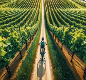 ebike the Bench Wine Tours