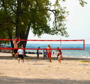 Lakeside Park Beach