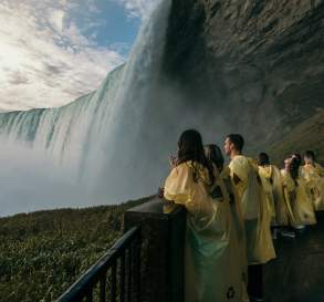 Journey Behind the Falls