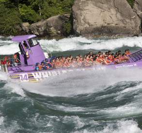 Whirlpool Jet Boat Tours
