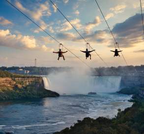 WildPlay Zipline to the Falls