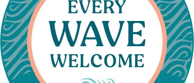 Every Wave Welcome Allyship Sticker