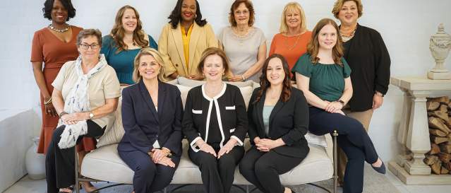 Visit The Northshore staff (Abby Sands photo)