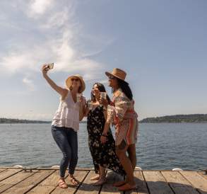 Hangout at the Water