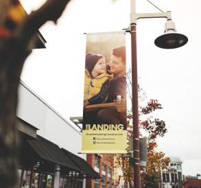 The Landing Sign