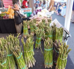 Farmers Market Veggies