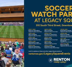 What's Next for Renton as the Seattle Soccer Matches Come to an End