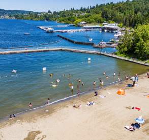 Gene Coulon Beach