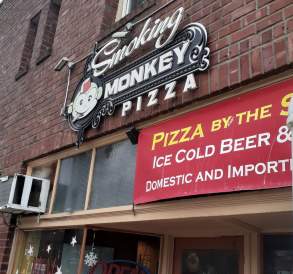 Smoking Monkey Pizza