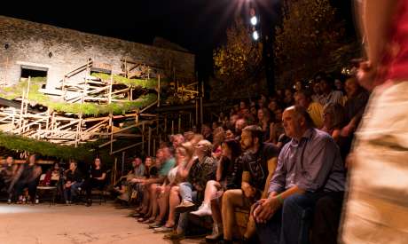 Downtown Frederick Skystage