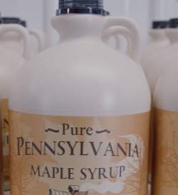 maple syrup