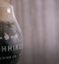 frosty beer