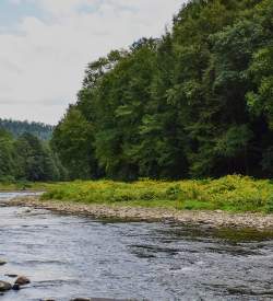 river