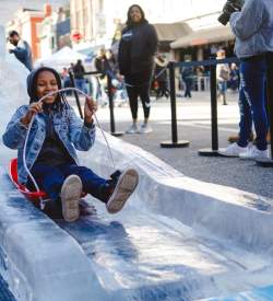 Ice Sculpture Festivals in Pennsylvania