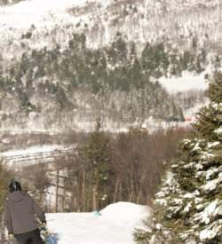 Skiing