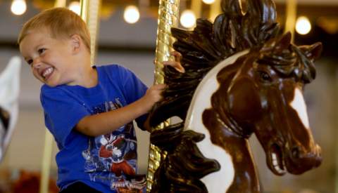 Eldridge Park Carousel