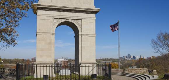 Rosedale Memorial Arch