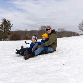 Snow Days Done Right: The Best Sledding & Coffee Stops in Rhode Island’s Blackstone Valley