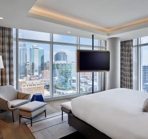 Lowes Hotel presidential suite