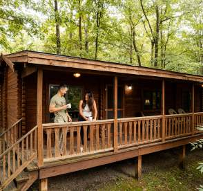 DTN - HI - Places to Stay - Benner's Meadow Run Camping & Cabins