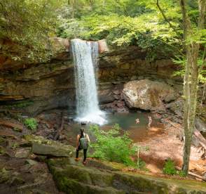 Cucumber Falls