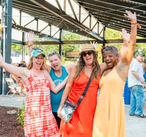 Concert Lovers Flood City Music Festival