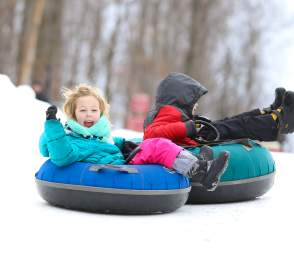 Nemacolin Snow Tubing