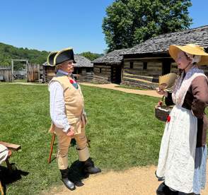 DTN - PPS - History - Fort Ligonier