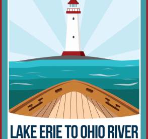 Lake Erie to Ohio River Trail