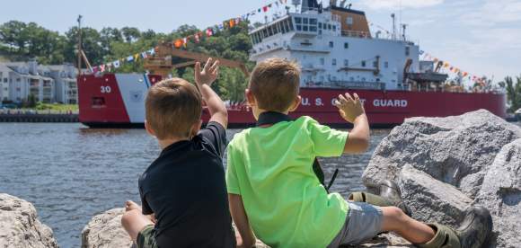 Coast Guard Festival - Grand Haven - PC Lillian Dotzlaf