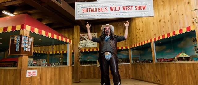 Buffalo Bill at Fort Cody