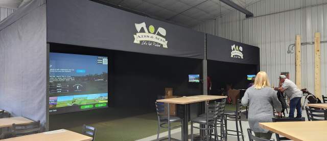 Axes and Aces Golf Simulators