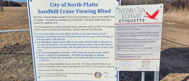 North Platte City Blind