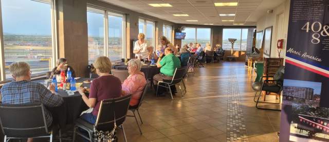 Golden Spike Tower Group Tour Meal