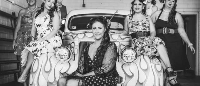 Pin Up Contest Canteen CruiseNight