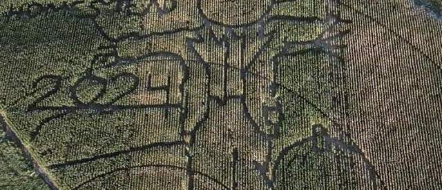 Homestead Pumpkin Patch Corn Maze 2024