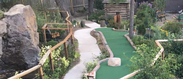 Crystal Cave & Falls Adventure Mini Golf (From Dixie)