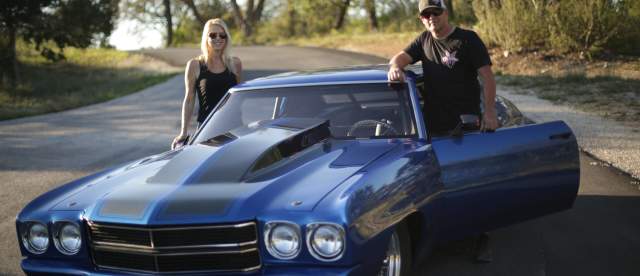 Joe and Amanda Martin from Iron Resurrection