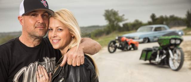 Joe and Amanda Martin from Iron Resurrection