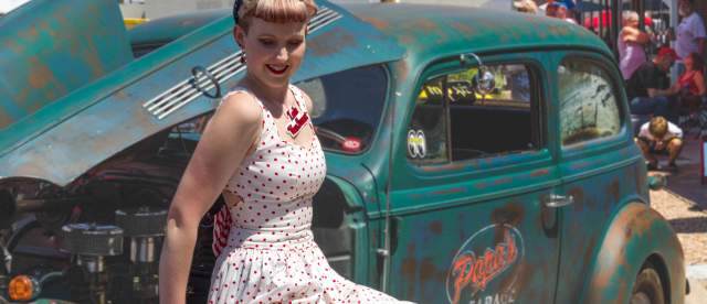 Pin Up Canteen CruiseFest
