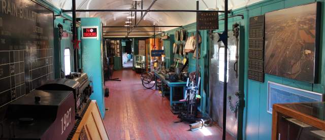 Cody Park Railroad Museum
