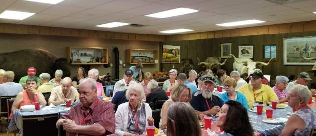WWII Canteen Group Tour