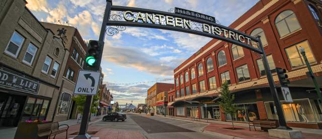 Downtown Canteen District