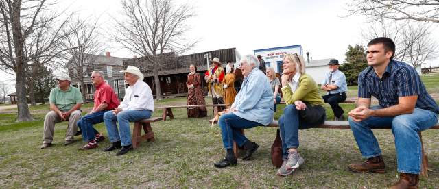 Ride with the Wild Bunch