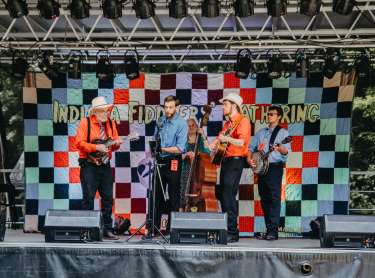 Fiddler's gathering stage 2019