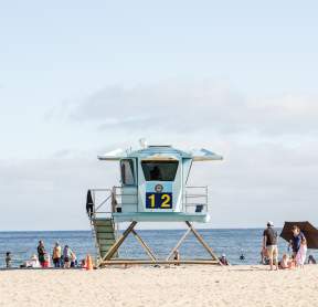 Doheny Beach Lifeguard Tower