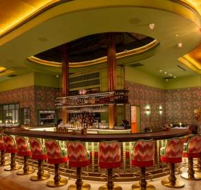 Bar Issi at the Thompson Hotel in Palm Springs