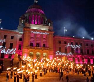 Flames of Hope: A Celebration of Life Weekend